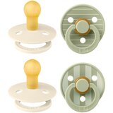 Bibs studio komplet duda varalica colour pin ivory vanilla & sage mix | shoptok.hr