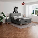 Premium Living Postelja Z Vzmetnico Smile, Antracit, 160x200 | Shoptok.si