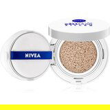 Nivea Hyaluron Cellular Filler Cushion tekući puder u spužvici 3 u 1 nijansa 02 Medium 15 g | shoptok.hr