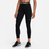 Nike Pro 365 Mid-Rise Women's Leggings, 7/8 Black/White - M, (21382200) | Shoptok.si