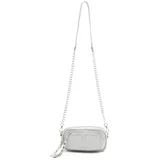 Ladies` handbag - srebrna 0153S-SLV