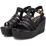 Carmela Sandali & Odprti čevlji 161388 Črna | Shoptok.si