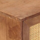  Komoda 60x35x75 cm trden mangov les, (20654014) | Shoptok.si