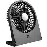 Trio Leuchten Namizni ventilator Leuchten Breezy (USB priključek, črn) Cene