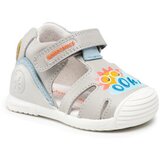 Biomecanics Sandali 222149-B Siva | Shoptok.si
