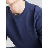 Levi's Pulover 'Housemark' safir / bela | Shoptok.si