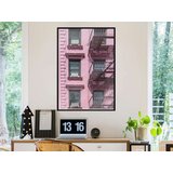  Poster - Pink Facade 40x60 | shoptok.hr