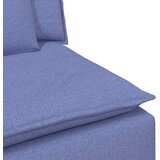  Modularna sofa s jastucima, traperice plave boje | shoptok.hr
