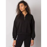 BASIC Feel Good Sweatshirt-RV-BL-7257.70-black | Shoptok.si