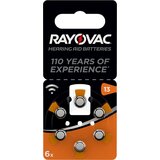 Rayovac ALKALNI BATERIJSKI VLOŽEK HA13 (PR48) BL/6 ZA SLUŠNI APARAT | Shoptok.si