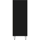  Komoda crna 34,5 x 32,5 x 90 cm od konstruiranog drva | Eponuda.com