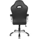 MID.YOU Gaming Stol Game Sport, Črna, Rdeča, Bela | Shoptok.si