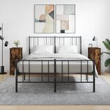 vidaXL Noćni ormarići 2 kom boja hrasta 32x42x80 cm konstruirano drvo Cijene