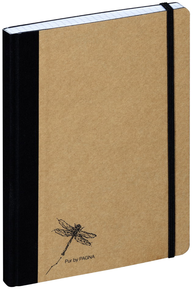 Pagna Beležnica Pure, DIN A4, kvadrat, natur, (21654744) Cene