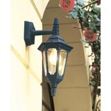 Elstead Lighting Elstead Parish Zunanja stenska svetilka z 1 lučjo, črna, IP44, E27, (22100139) | Shoptok.si