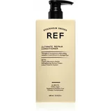 REF Ultimate Repair Conditioner globinsko regeneracijski balzam za poškodovane lase 600 ml