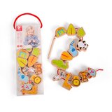 Classic World Drvene kocke za nizanje ZOO, 13 kom. | shoptok.hr