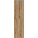  Set 6 kosov stenske TV omarice Artisan Oak Engineered Wood, (21703639) | Shoptok.si