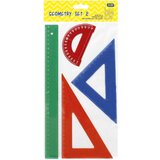 Geometrijski SET GT2 SREDNJI U BOJI EDUCA BLISTER | shoptok.hr