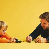 Lego Super Heroes - Betmen™ i Betmobil™ protiv G. Ledenog™ (76301)