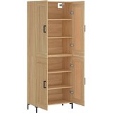  Visoka komoda hrasta sonome 69,5x34x180cm od konstruiranog drva | shoptok.hr