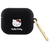 Hello Kitty SILIKONSKI OVITEK 3D ZA AIRPODS PRO ČRN, (22006232) Cene
