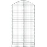  Gabionska košara s lukom 100x50x180/200 cm pocinčano željezo | Eponuda.com