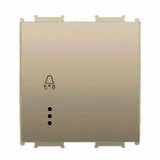 Panasonic Taster zvona zlatni 2M poklopac mehanizma sa tinjalicom 16A WVTR2020-4DR EU2 Thea Modular Cene