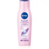 Nivea Hair Milk Natural Shine Mild šampon za lesk las 400 ml za ženske