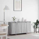  Kreveta Siva Sonoma 135 x 41 x 75 cm Konstruirano drvo | shoptok.hr