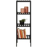 Mömax regal lilly, črna | Shoptok.si
