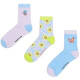 Cropp ženski 3-paket čarapa Rick and Morty - Šarena 0545S-MLC Cijene
