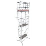 Krause ClimTec Element za povećanje radne visine (Radna visina: 7 m, Dimenzija stajaćeg dijela: 1,5 x 0,6 m, Opteretivost stajaćeg dijela: 200 kg) | shoptok.hr