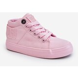 Big Star Kids Classic High Sneakers LL374003 pink Cene