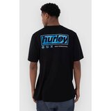 Hurley Throwback Fill T-shirt black | Shoptok.si