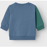 name it Majica 'KIEGO' safir / žad / črna / bela | Shoptok.si