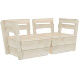  Vrtni dvosjed od paleta od impregnirane smrekovine | shoptok.hr