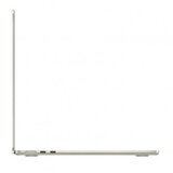 Apple MacBook Air (Starlight) M3, 8GB, 512GB SSD, YU raspored (mrxu3cr/a) laprop laptop