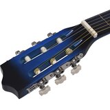  Klasična gitara za početnike i djecu s torbom plava 1/2 34 " | Eponuda.com