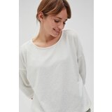 Marisse Women's Sweatshirt L-Bl-4617 Off White | ePonuda.com