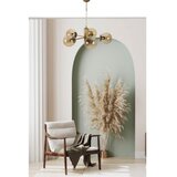 Opviq Bankok 5 Li Eskitme Bal Camlı Avize AmberGold Chandelier | Eponuda.com