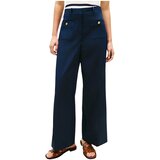 Tommy Hilfiger Hlače WW0WW49002 Modra Cene