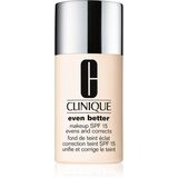 Clinique Even Better™ Makeup SPF 15 Evens and Corrects korektivni tekoči puder SPF 15 odtenek CN 0.75 Custard 30 ml Cene