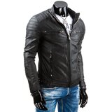 DStreet Kurtka męska skórzana czarna | ePonuda.com