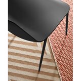 Kave Home Černá jídelní židle La Forma Wassu | shoptok.hr