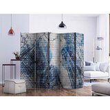 Artgeist PARAVAN 225/172/3 cm modra, siva | Shoptok.si