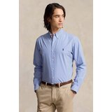 Polo Ralph Lauren Srajce z dolgimi rokavi CHEMISE AJUSTEE SLIM FIT EN POPELINE UNIE Modra | Shoptok.si