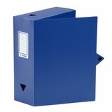  arhiv fascikla pvc A4, 100mm viquel plava | ePonuda.com