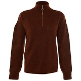Trendyol Ženski duks Twoaw20Xs0009, Braon | Eponuda.com