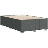 vidaXL Posteljni okvir temno siv 120x190 cm tkanina | Shoptok.si